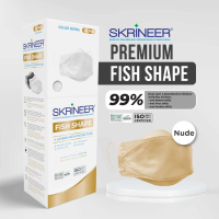 SKRINEER FISH SHAPE WHITE 20'S (NUDE)