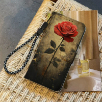 Ốp lưng ví dạng gập nam châm cho Samsung Galaxy A23/21s/20s/17/16/15 4G/14 5G/13/12/07/06/05/04/04e/