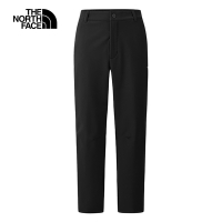 【The North Face 官方旗艦】北面男款黑色防風防潑水休閒戶外徒步褲｜83OQ4H0