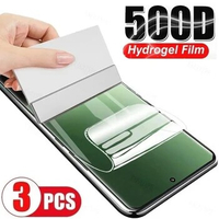 3PCS Hydrogel Film For Honor Magic 5 Ultra 4 Lite 5 Pro 4 Ultra Full Cover Screen Protector For magic5 Pro Protective Film