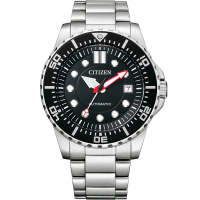 【CITIZEN 星辰】水鬼潛水型運動機械錶 男錶 畢業禮物(NJ0120-81E)