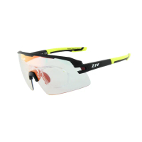 【ZIV】官方直營 TANK RX 變色片運動太陽眼鏡(抗UV、防潑水、防油汙防撞PC變色片)