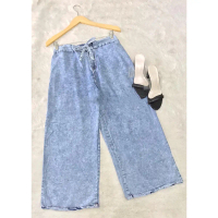 KULOT JEANS SNOW HIGHWAIST