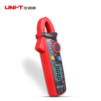 Uni-t UT210D Digital tensao resistencia capacitancia Clamp Meter multimetro temperatura medida multitester Auto Range multimetro