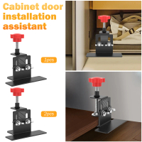 Jig Perkakasan Kabinet, Keluli Karbon, untuk Kerja Kayu, Tahan Karat, Penandaan Jelas, Bantuan Kedud