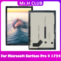 12.3 Inch For Microsoft Surface Pro 4 1724 LCD Touch Screen Digitizer Panel Assembly LG Version For Surface Pro 4 Pro4