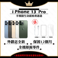 【Apple 蘋果】A+級福利品 iPhone 13 PRO 128G 6.1吋 智慧型手機(外觀近全新+全機原廠零件)