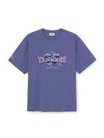 เสื้อยืด ยูนิเซ็กซ์ Vintage Stadium Graphic T-Shirts รุ่น 3ATSV1763 50PPL สีม่วง