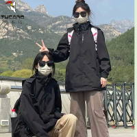 啄木鳥沖鋒衣男女戶外進藏三合一外套可拆卸內膽防風防水情侶夾克