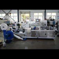 Hotel Use Disposable Slippers Cut Making Shoe Machine Hotel Slipper Making Line Machine for Making Slipper