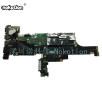 NOKOTION FRU 04X3973 VILT0 NM-A051 For lenovo thinkpad T440S laptop motherboard With SR1EA i7-4600U CPU GeForce GT730M Mainboard