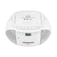 CD and Cassette Player Combo, CD Player Portable Bluetooth Boombox, AM/FM Radio, Stereo Sound with Remote Control,Tape Recording