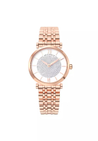 Aries Gold Aries Gold Draliet Rose Gold Stainless Steel Strap Women Majestic Watches L 5042 RG-W