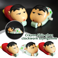 Crayon Shin-Chan Anime Figure Daily Series Blind Box Cute Doll Play Hand-Office Trendy J6Y1