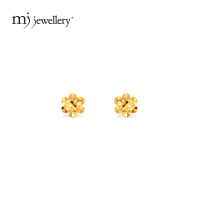 MJ Jewellery Gold Earrings S135 , 375 Gold & 916 Gold