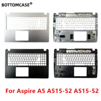 BOTTOMCASE New For Acer For Aspire A5 A515-52 A515-52G Upper Case Palmrest Cover Silver Black
