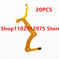 20PCS New For SIGMA 24-70 mm 24-70mm F/2.8 EX DG Lens Aperture Flex Cable (For Canon Connector)