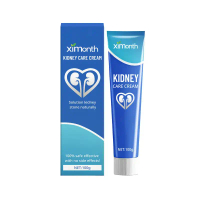 Ximonth Kidney Care Cream, Relieve Lumbar Shoulder And Neck Pain Discomfort Body Fatigue Massage Car