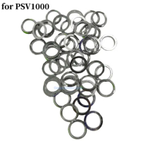 50pcs New Silver Ring replacement for PSV 1000 PSV1000 LCD Screen Len for PS Vita PSV1000 Game Console Replacement parts