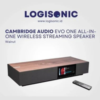 Cambridge Audio Evo One All in One Wireless Streaming Speaker Soundbar Walnut