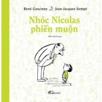 Sách - Nhóc Nicolas phiền muộn (Bộ truyện lẻ Nhóc Nicolas)