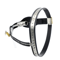[NYGJSBXGFGKE-COD] Chastity Belt for Men T Chastity Pants Steel Ring Pants Chastity Lock Stainless Steel Pants A182