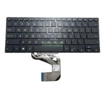 US Nordic Portuguese Spanish Backlight Keyboard for ASUS VivoBook S406U S406UA V406U K406U X406 x406ua UX406 ux406ua 2P1SP13 New
