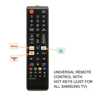 Universal Remote Control BN59-01315B 01315A for SAMSUNG LED LCD UHD HD 4K 8K ULTAR QLED Smart WIFI HDR TV