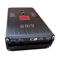 Portable HIFI ADV Fully Balanced Electronic Tube Class A Earphone Amplifier For HD650 HD600 k701