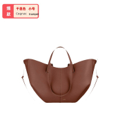 Polene Bag Tote Bag 2026 New Handbag กระเป๋าหนังแท้ กระเป๋าเดินทางขนาดใหญ่ กระเป๋าโท้ตความจุสูง กระ