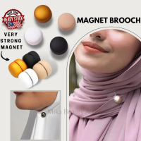 Terlaeis Premium Supplement Korean Headscarf Shawl Magnet Brooch| Headscarf Abaya Clasp| Tudung Hija