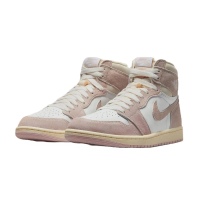 【NIKE 耐吉】W Air Jordan 1 Retro High OG Washed Pink 粉紅 水洗 女鞋 休閒鞋 FD2596-600