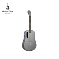 LAVA ME 4 Carbon Fiber Acoustic Electric Smart Global Version Guitar HILAVA 2.0 System with 3.5 inch TouchScreen FreeBoost 3.0