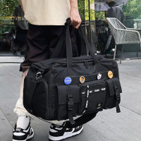 Foldable Travel Bags Tas Travel Vacuum Jumbo Bag Travel Backpack  Beg Gim, Kapasiti Besar, Pelbagai 