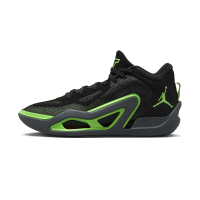 NIKE 耐吉 Jordan Tatum 1 PF 男鞋 黑螢光綠色 實戰 耐磨 運動 休閒 籃球鞋 DZ3330-003