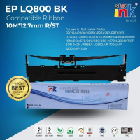 StarInk LQ-300/800 ตลับผ้าหมึก สีดำ Epson LQ-300, LQ-300+II, LQ-500, LQ-570, LQ-580, LQ-800 (10เมตร)
