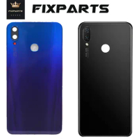 For Huawei Nova 3i Battery Cover Back Glass Rear Door Housing Case For Huawei P Smart + 2018 INE-LX1 INE-AL00 Battery Cover