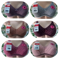 (isi 12)Bra REMAJA/ABG lusinan Bh motiif polkadot Motif