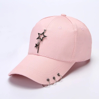 Topi Baseball Ring Bintang Korea