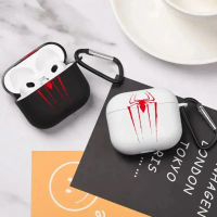 Red Spider Airpod Case Man Black and White Earphone Cover for AirPods 2 3 Pro 2nd Generation Case Gi