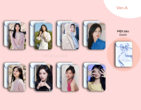 SET 8 CARD BO GÓC Kim Ji Won