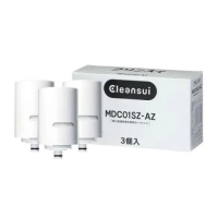 Mitsubishi 三菱 Cleansui 高性能加強型濾水器濾芯 (3件裝) MDC01SZ-AZ 平行進口產品