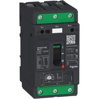 Schneider GV4LE80N Motor CB TeSys GV4 3P 80A 50 kA EverLink terminals
