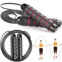 Dây Nhảy Thể Lực Đàn Hồi, Dây Nhảy MUAY, BOXING Lõi Thép Cao Cấp 2,9m