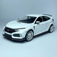 Mô hình xe kim loại Honda Civic Type R tỉ lệ 1:24