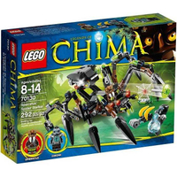 LEGO 樂高 CHIMA 系列 神獸傳奇系列 Sparratus 史巴蜘的蜘蛛追蹤 70130