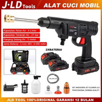 MJ JLD 88VF Alat Cuci Mobil Cuci Motor Cuci Steam Ac Mobil Jet cleaner 2baterai Alat Portable Cordle