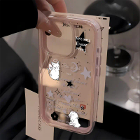 Two-color airbag Casing Cat For iPhone 12 17 11 14 13 16 15 12PRO 17PRO 17PROMAX 15PROMAX 12PROMAX 1