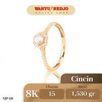 Cincin Emas 8K Wahyu Redjo CC-8K-30075779