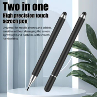 Universal 2 In 1 Stylus Pen For iOS Android Touch Pen Drawing Capacitive Pencil For iPad Samsung Xiaomi Tablet Smart Phone